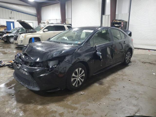 TOYOTA COROLLA LE 2022 with VIN JTDEAMDE6NJ044943 - Photo from auction