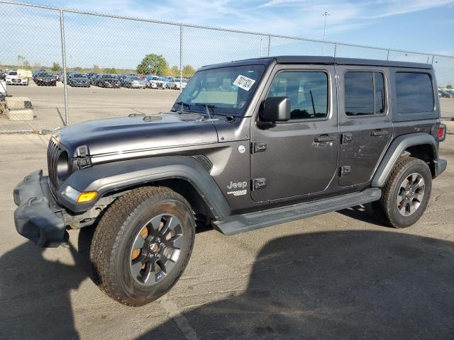 JEEP WRANGLER U 2018 with VIN 1C4HJXDG1JW153081 - Photo from auction