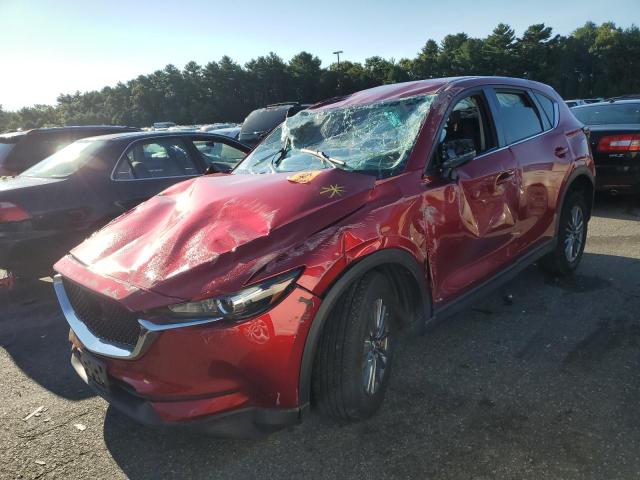 MAZDA CX-5 TOURI 2017 with VIN JM3KFBCL1H0192282 - Photo from auction