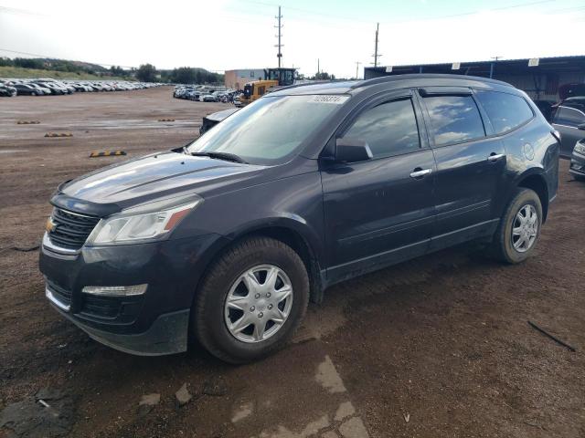 CHEVROLET TRAVERSE L 2017 with VIN 1GNKRFKD9HJ331934 - Photo from auction