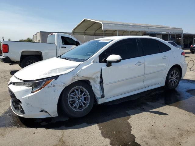 TOYOTA COROLLA LE 2022 with VIN JTDEAMDEXN3000528 - Photo from auction