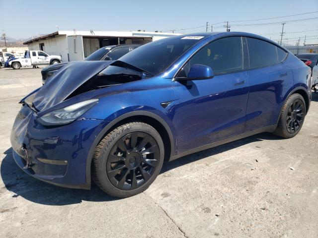 TESLA MODEL Y 2021 with VIN 5YJYGDEE4MF288431 - Photo from auction