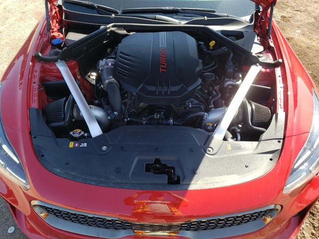 Photo 11 from auction – 2022 KIA STINGER GT with VIN KNAE45LCXN6104896