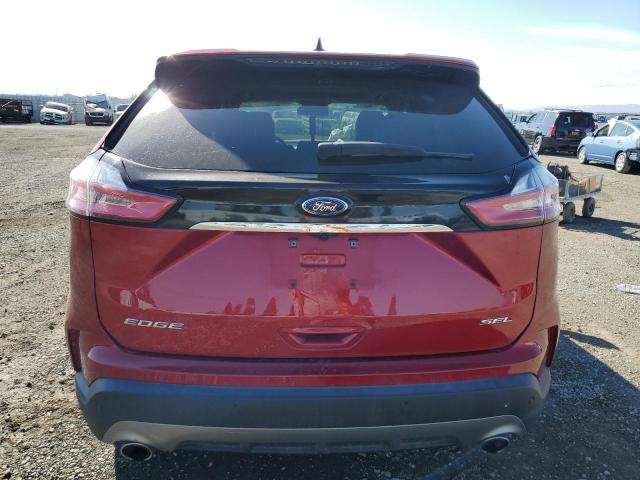 Photo 6 from auction – 2020 FORD EDGE SEL with VIN 2FMPK3J92LBB50035