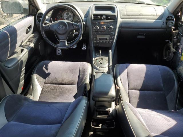 Photo 8 from auction – 2003 LEXUS IS 300 with VIN JTHBD192030078563