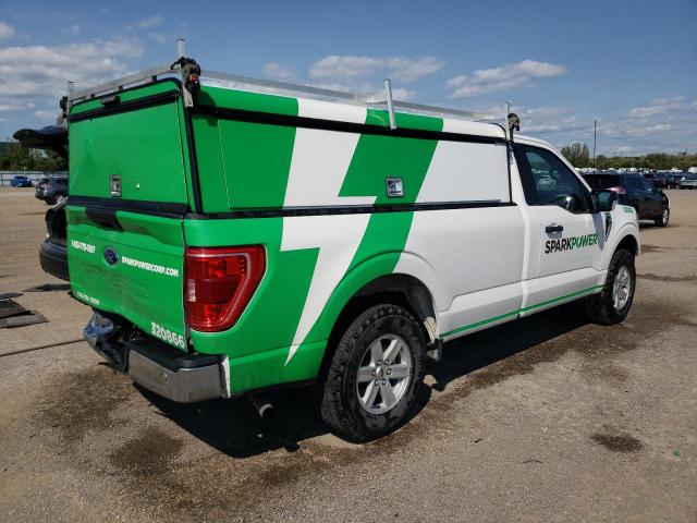 Photo 3 from auction – 2022 FORD F150 with VIN 1FTMF1CB9NKD66084