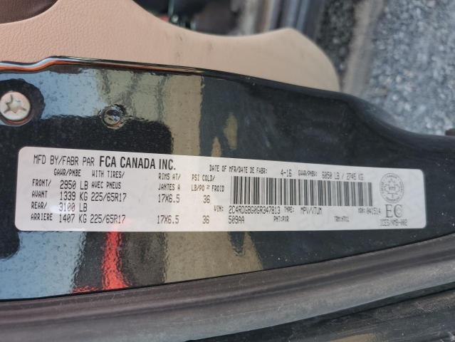 Photo 14 from auction – 2016 DODGE GRAND CARA with VIN 2C4RDGBG0GR347813
