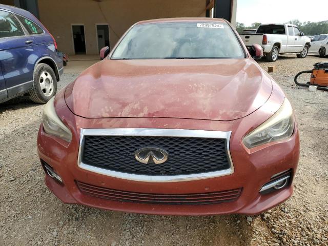 Photo 5 from auction – 2014 INFINITI Q50 BASE with VIN JN1BV7AP0EM673100