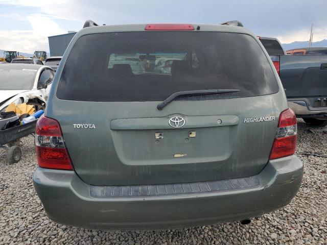 Photo 6 from auction – 2005 TOYOTA HIGHLANDER with VIN JTEGD21A350110484