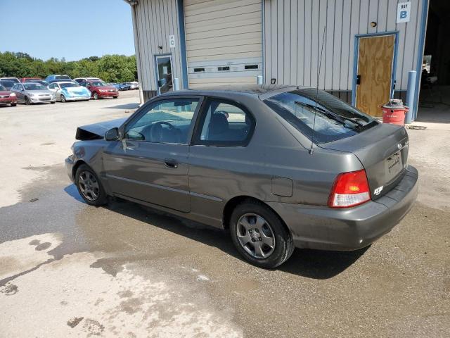 Photo 2 from auction – 2001 HYUNDAI ACCENT GS with VIN KMHCG35C21U123768