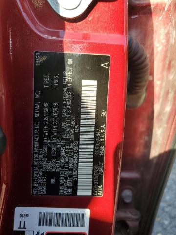 Photo 14 from auction – 2021 TOYOTA HIGHLANDER with VIN 5TDGZRAH8MS040682