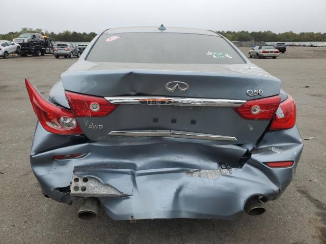Photo 6 from auction – 2015 INFINITI Q50 BASE with VIN JN1BV7AR9FM396434