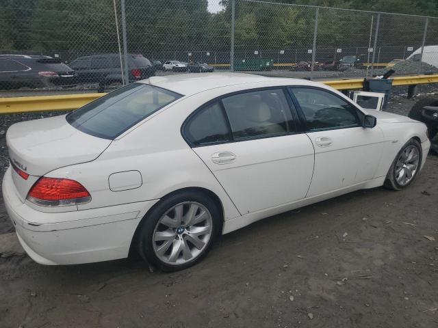 Photo 3 from auction – 2005 BMW 745 LI with VIN WBAGN63545DS59999