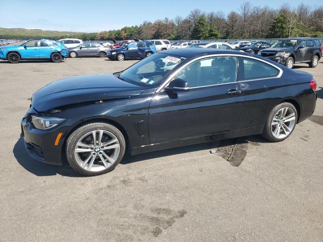 BMW 430XI 2018 with VIN WBA4W5C50JAA49618 - Photo from auction