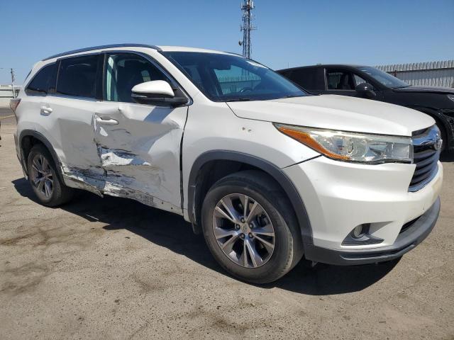 Фото 4 с аукциона – 2015 TOYOTA HIGHLANDER с VIN 5TDJKRFH4FS217167