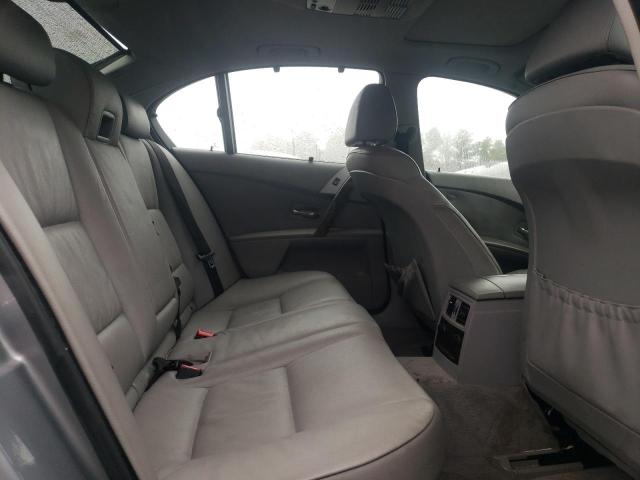 Photo 10 from auction – 2006 BMW 525 I with VIN WBANE53536CK85390