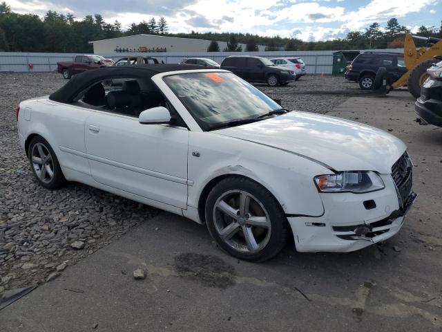 Photo 4 from auction – 2007 AUDI A4 3.2 CAB with VIN WAUDH48HX7K032011