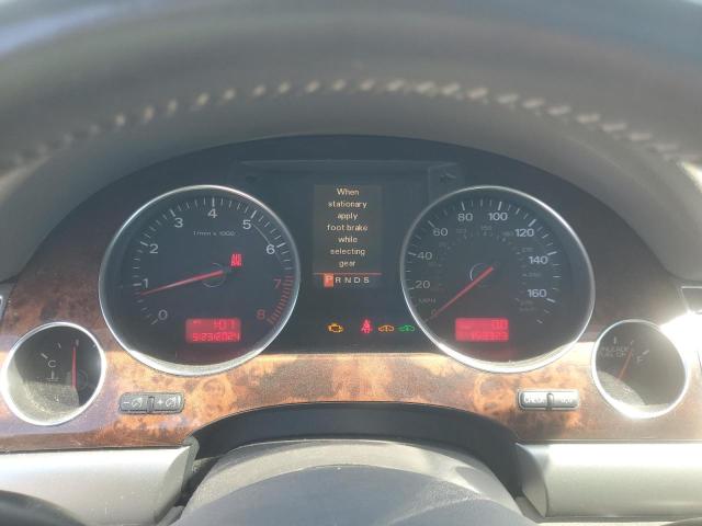 Photo 9 from auction – 2006 AUDI A8 4.2 QUA with VIN WAULL44E26N015612