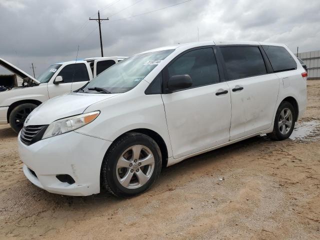 TOYOTA SIENNA 2014 with VIN 5TDZK3DC8ES525447 - Photo from auction