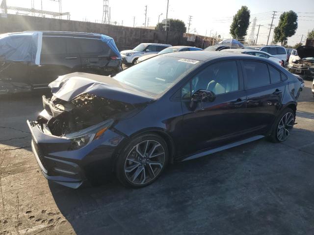 TOYOTA COROLLA XS 2020 with VIN 5YFT4RCE7LP005137 - Photo from auction