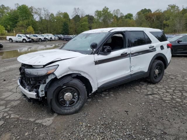 FORD EXPLORER P 2024 with VIN 1FM5K8AB3RGA64547 - Photo from auction