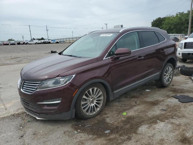 LINCOLN MKC RESERV 2018 with VIN 5LMCJ3C96JUL19511 - Photo from auction