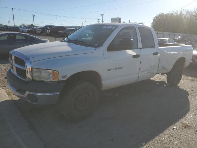DODGE RAM 2500 S 2004 with VIN 3D7KU28D74G142580 - Photo from auction
