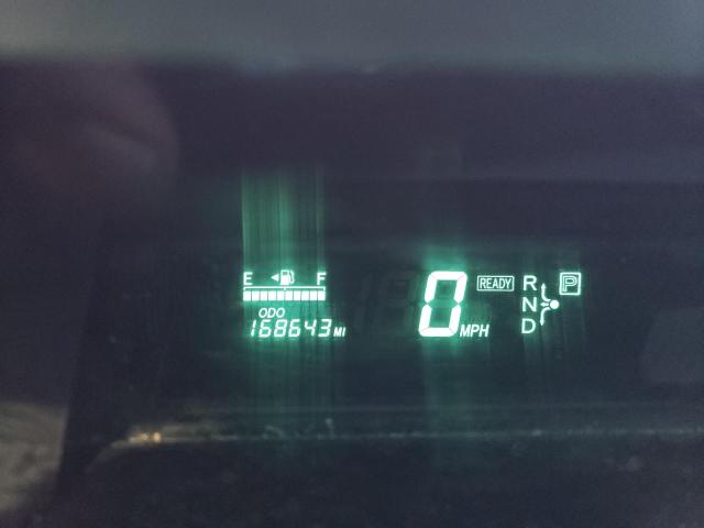 Photo 9 from auction – 2005 TOYOTA PRIUS with VIN JTDKB20U353102528