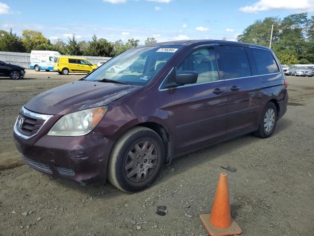HONDA ODYSSEY LX 2008 with VIN 5FNRL38228B021791 - Photo from auction