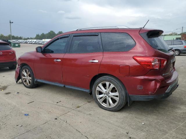 Photo 2 from auction – 2018 NISSAN PATHFINDER with VIN 5N1DR2MMXJC644455