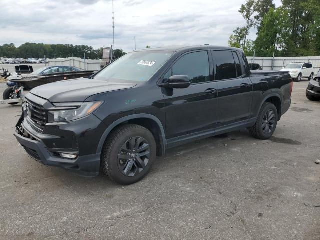 HONDA RIDGELINE 2021 with VIN 5FPYK3F10MB003302 - Photo from auction
