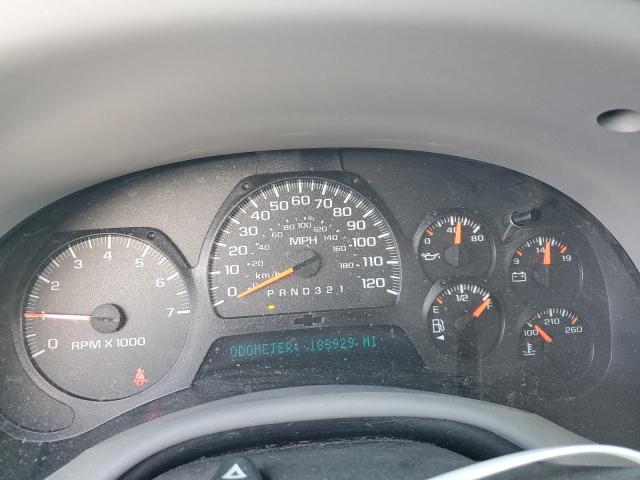 Photo 9 from auction – 2006 CHEVROLET TRAILBLAZE with VIN 1GNDT13S462359691