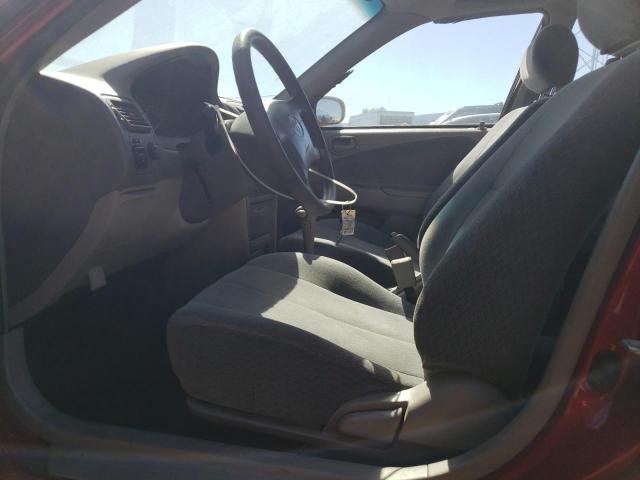 Photo 7 from auction – 2001 TOYOTA COROLLA CE with VIN 1NXBR12E61Z424396