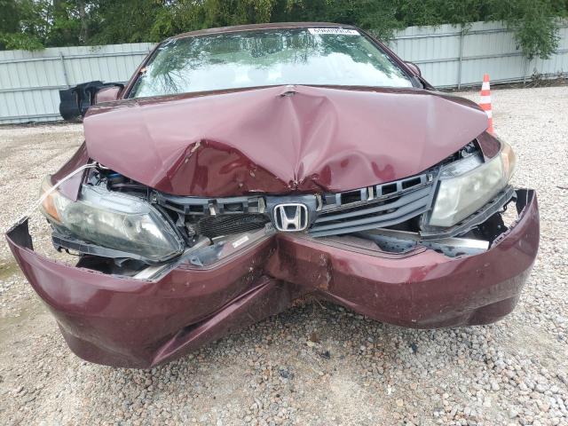 Photo 5 from auction – 2012 HONDA CIVIC LX with VIN 2HGFB2F55CH572704