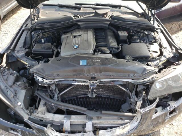 Photo 11 from auction – 2007 BMW 530 XI with VIN WBANF73587CU22642