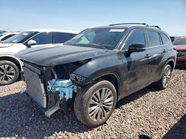 TOYOTA HIGHLANDER 2023 with VIN 5TDKDRAH8PS044499 - Photo from auction