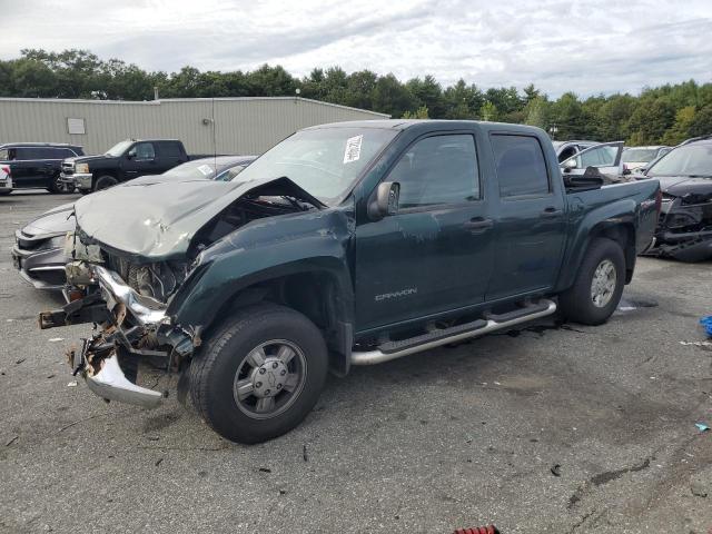 GMC CANYON 2005 with VIN 1GTDT136X58262521 - Photo from auction