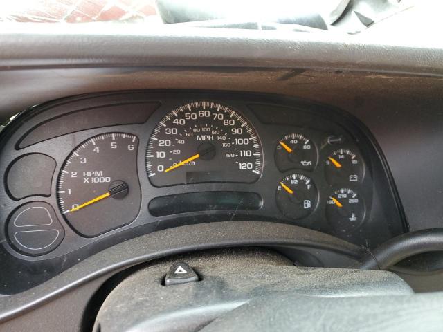 Photo 9 from auction – 2003 CHEVROLET AVALANCHE with VIN 3GNEK13T93G330836