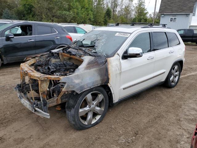 JEEP GRAND CHER 2012 with VIN 1C4RJFCT8CC328895 - Photo from auction