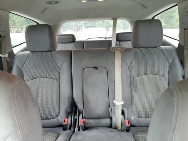 Photo 10 from auction – 2012 CHEVROLET TRAVERSE L with VIN 1GNKRFED4CJ217814