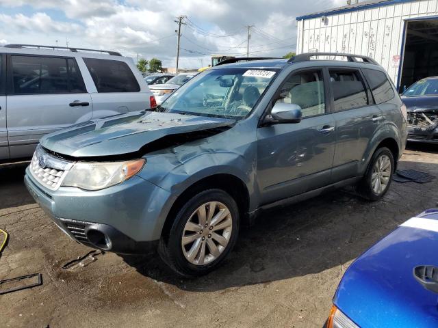 SUBARU FORESTER 2 2011 with VIN JF2SHBDC8BH747921 - Photo from auction