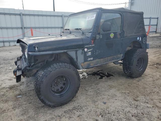JEEP WRANGLER / 2002 with VIN 1J4FA49SX2P771038 - Photo from auction