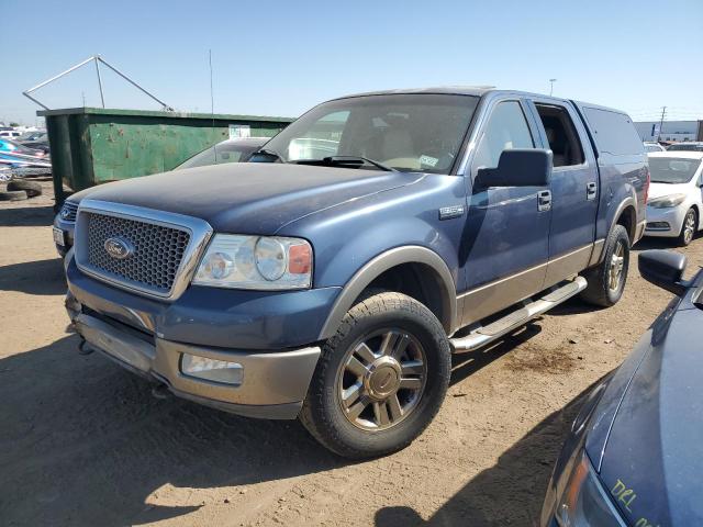 FORD F150 SUPER 2004 with VIN 1FTPW14564KD65477 - Photo from auction