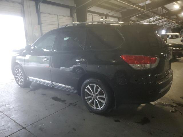 Photo 2 from auction – 2015 NISSAN PATHFINDER with VIN 5N1AR2MMXFC601468