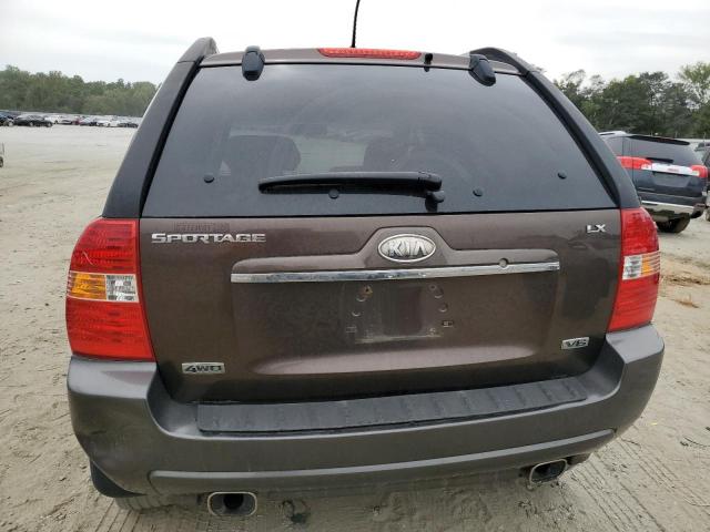Photo 6 from auction – 2008 KIA SPORTAGE E with VIN KNDJE723587549668