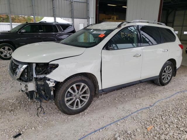 NISSAN PATHFINDER 2016 with VIN 5N1AR2MMXGC632642 - Photo from auction