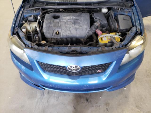 Photo 11 from auction – 2010 TOYOTA COROLLA BA with VIN 2T1BU4EEXAC272748