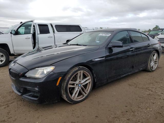 BMW 650 I GRAN 2014 with VIN WBA6B2C55ED128920 - Photo from auction