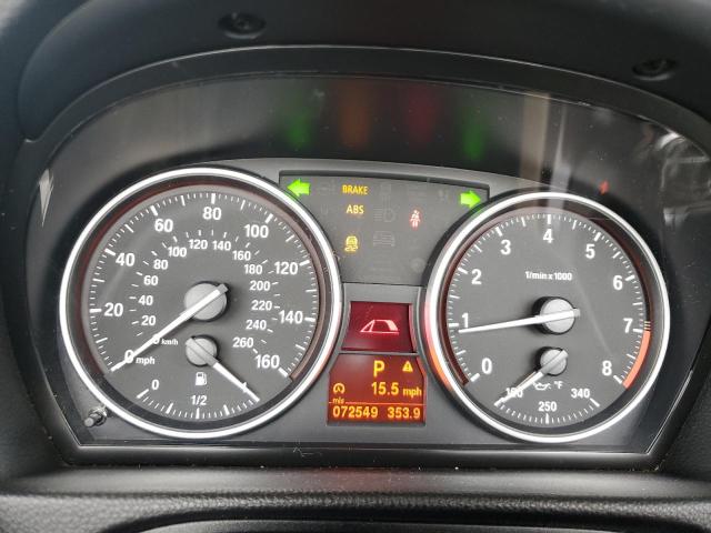 Photo 9 from auction – 2011 BMW 328 I SULE with VIN WBADW7C59BE545973