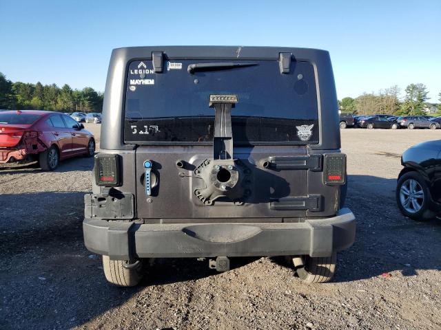 Photo 6 from auction – 2017 JEEP WRANGLER U with VIN 1C4BJWDG4HL512631